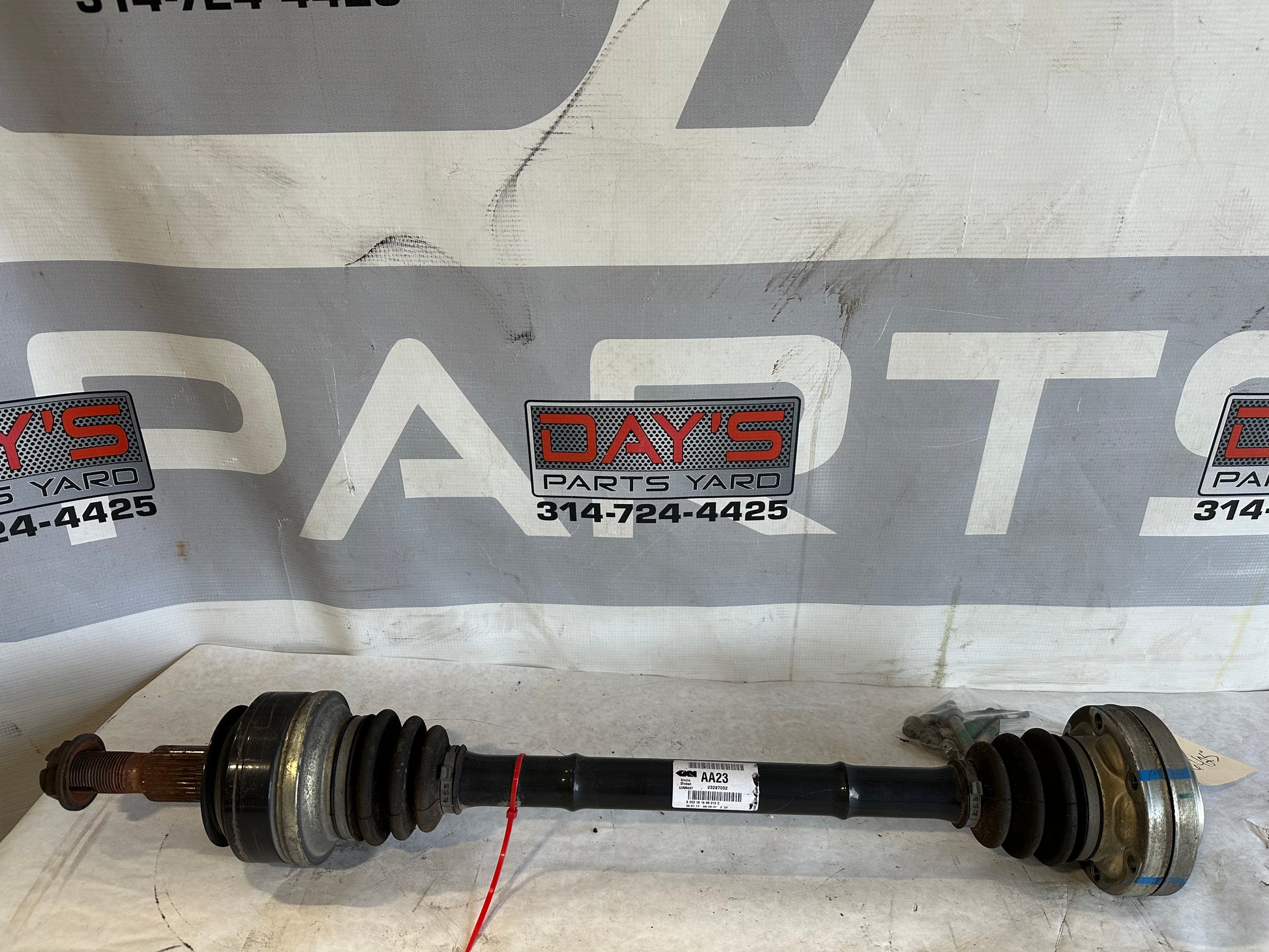 2017 Chevy Camaro ZL1 RH Passenger CV Axle Shaft OEM - Day's Parts Yard