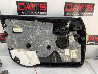 2009 Pontiac G8 RH Passenger Front Interior Door Panel Trim OEM