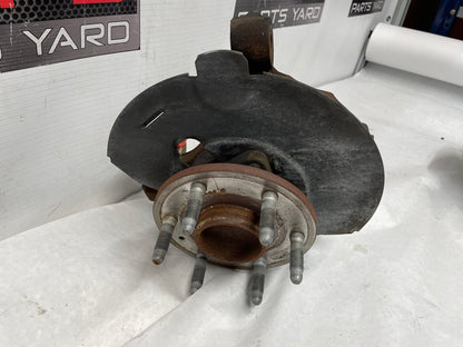 2013 GMC Sierra C1500 SLE RH Passenger Front Spindle Knuckle Hub OEM - Day's Parts Yard
