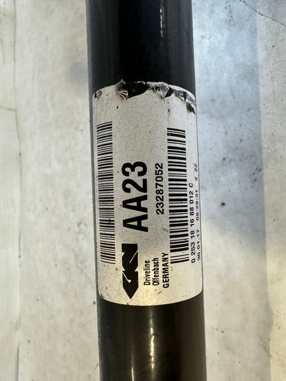 2017 Chevy Camaro ZL1 RH Passenger CV Axle Shaft OEM - Day's Parts Yard
