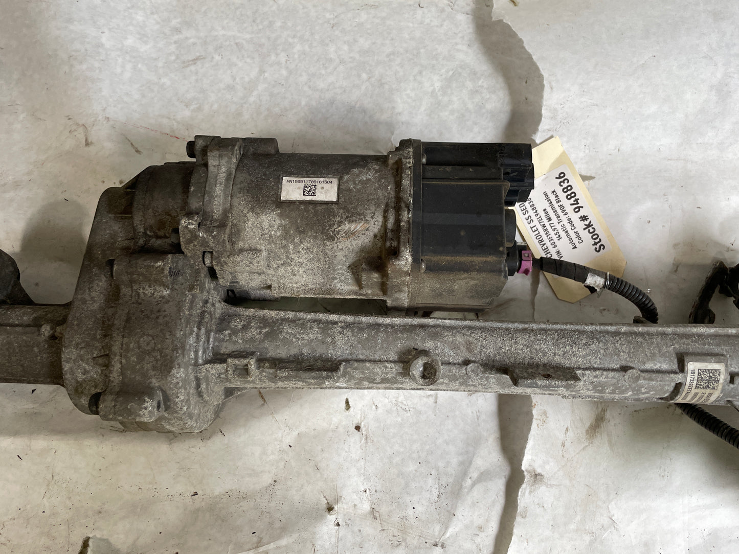 2014 Chevy SS Sedan Steering Rack and Pinion OEM - Day's Parts Yard