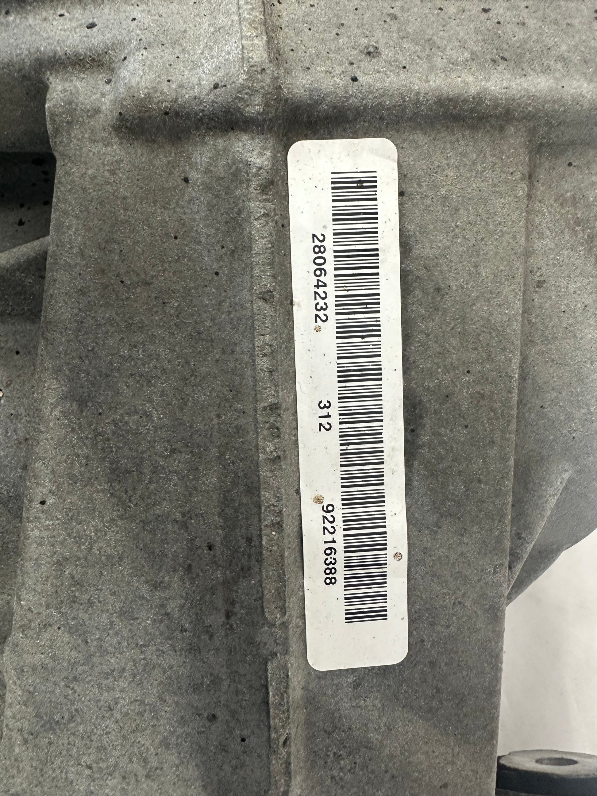 2009 Pontiac G8 GT Rear End Rearend 2.92 LSD Differential OEM - Day's Parts Yard