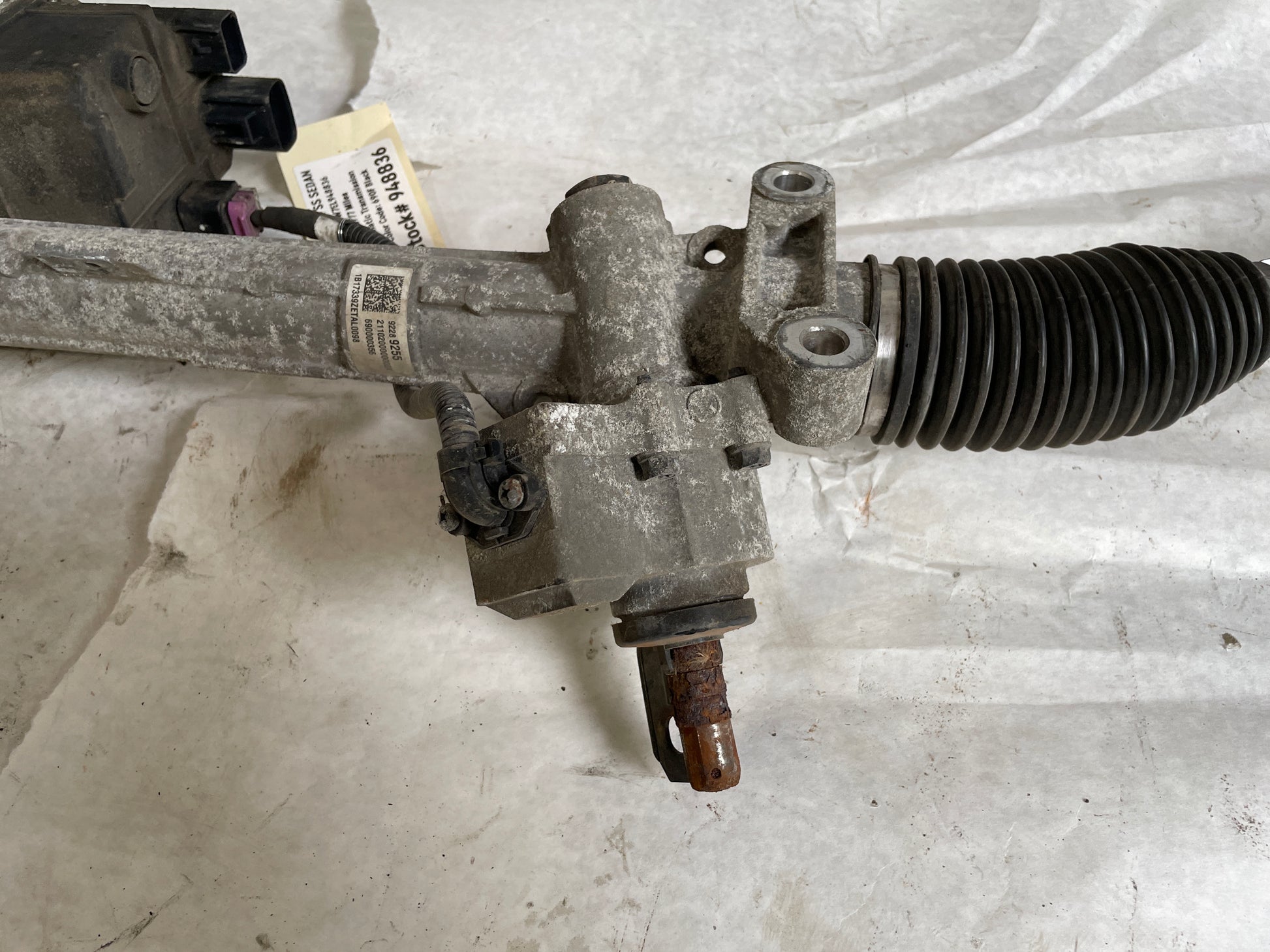 2014 Chevy SS Sedan Steering Rack and Pinion OEM - Day's Parts Yard