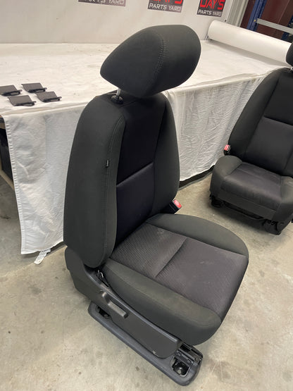 2015 Chevy Silverado K1500 Seats RH & LH Front Black Cloth OEM LOCAL PICK UP - Day's Parts Yard