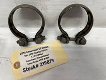 2016 Chevy SS Sedan Factory Exhaust Muffler Clamps OEM - Day's Parts Yard