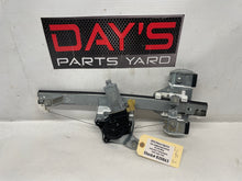 2013 Chevy Caprice LH Driver Rear Door Window Regulator Motor OEM - Day's Parts Yard