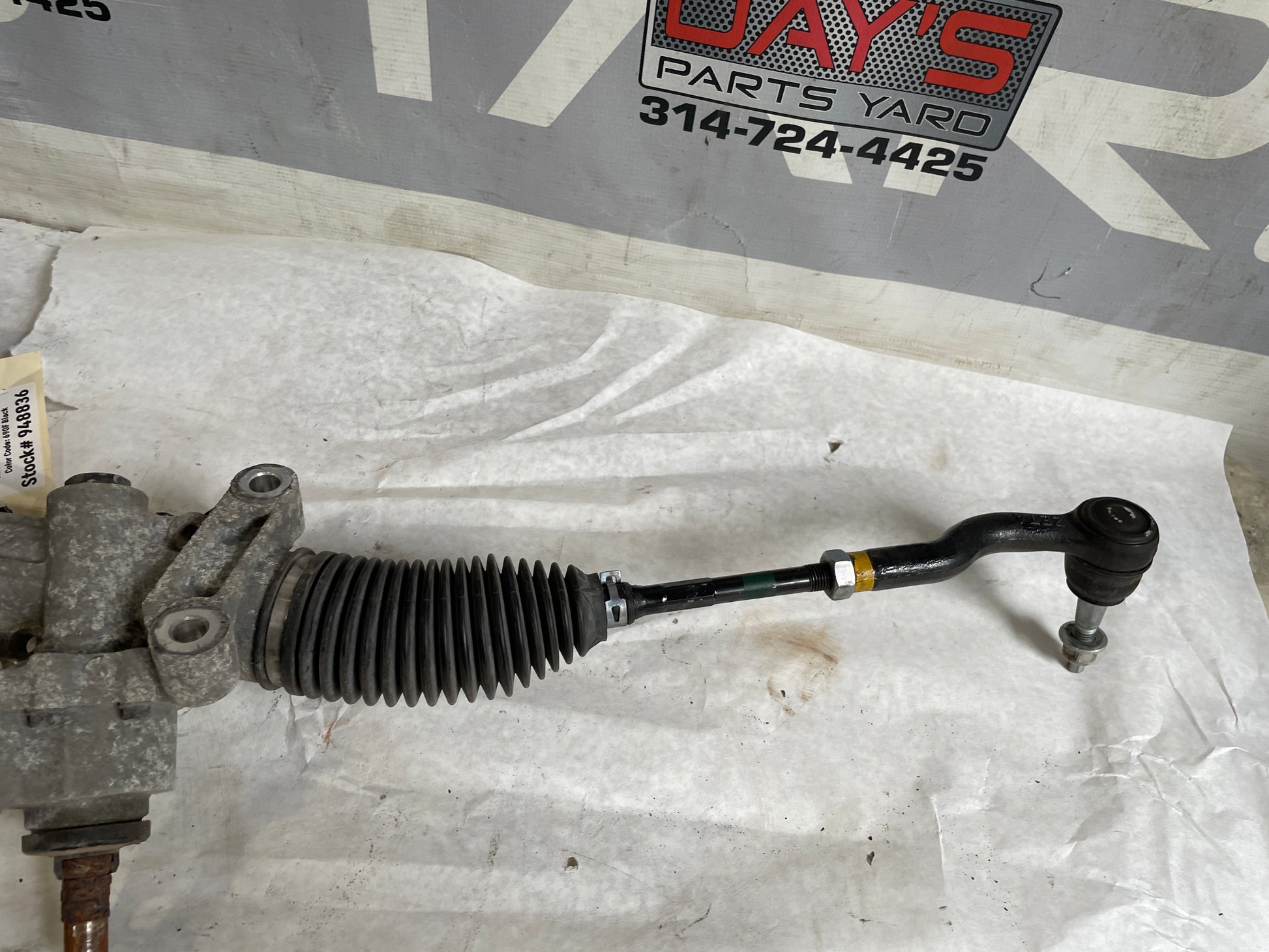 2014 Chevy SS Sedan Steering Rack and Pinion OEM - Day's Parts Yard