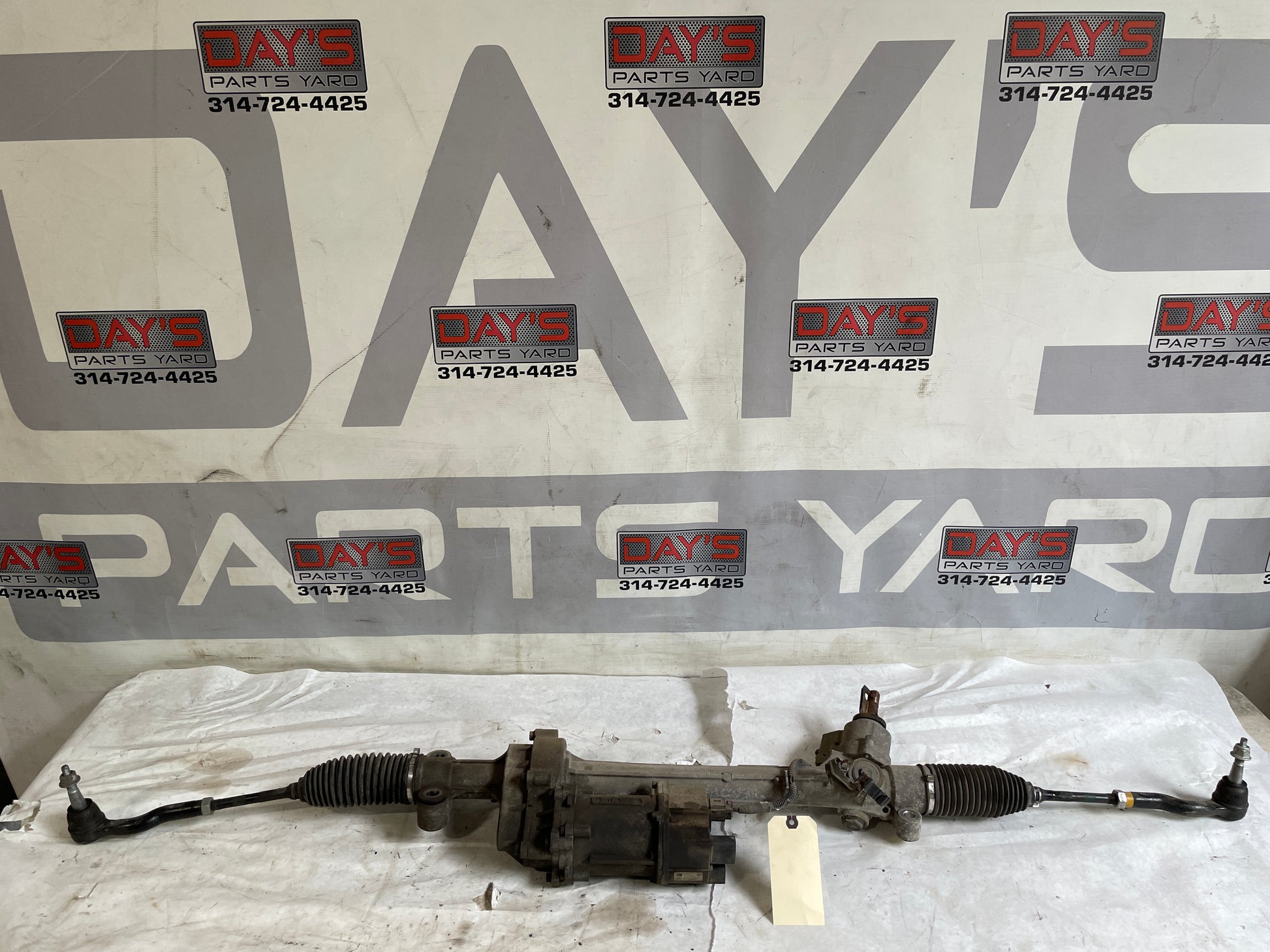 2014 Chevy SS Sedan Steering Rack and Pinion OEM - Day's Parts Yard