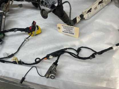 2015 Chevy SS Sedan Body Chassis Wire Wiring Harness Assembly OEM