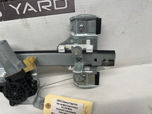 2013 Chevy Caprice LH Driver Rear Door Window Regulator Motor OEM - Day's Parts Yard