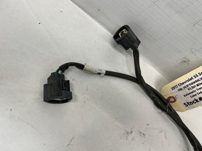 2017 Chevy SS Sedan Radiator Cooling Electric Fan Wire Wiring Harness OEM