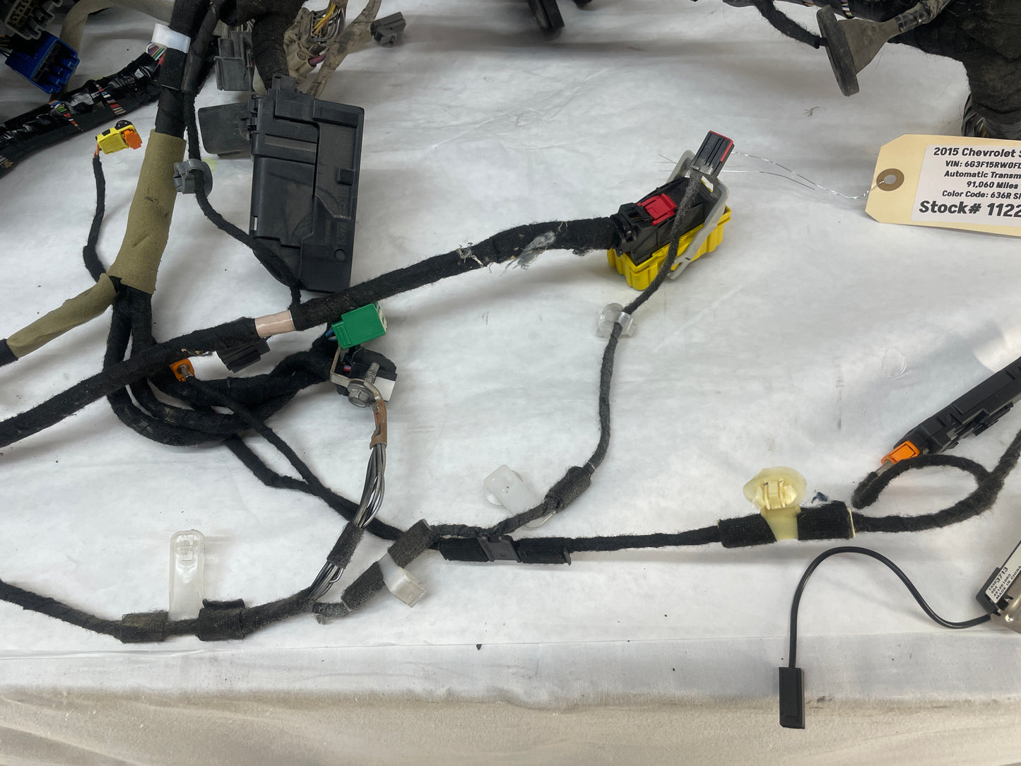 2015 Chevy SS Sedan Body Chassis Wire Wiring Harness Assembly OEM