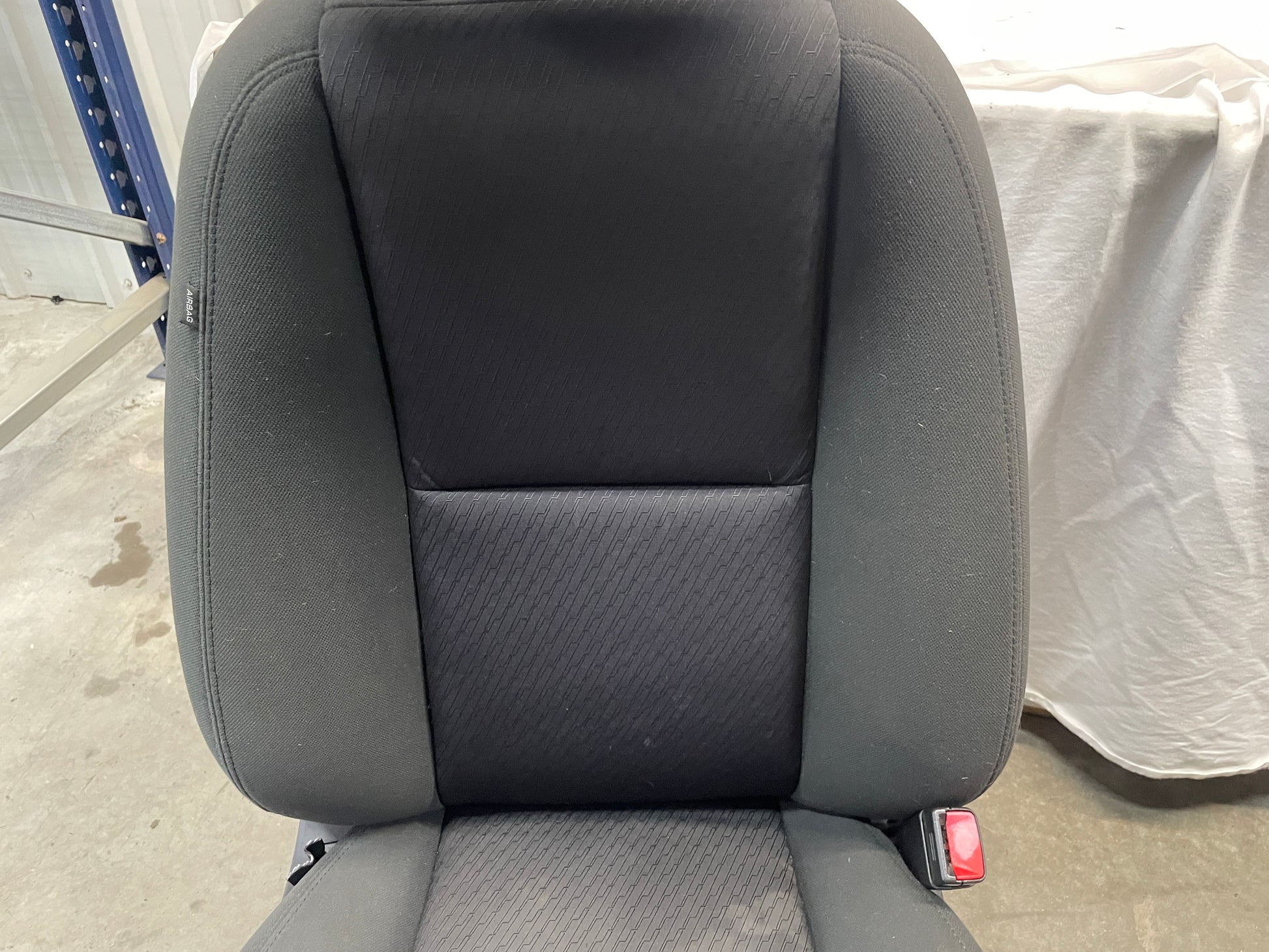 2015 Chevy Silverado K1500 Seats RH & LH Front Black Cloth OEM LOCAL PICK UP - Day's Parts Yard