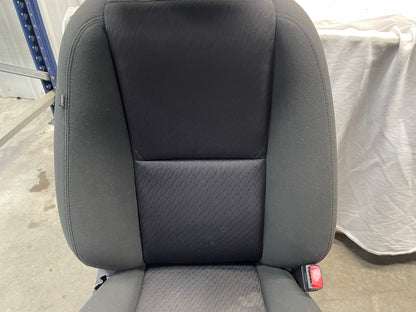 2015 Chevy Silverado K1500 Seats RH & LH Front Black Cloth OEM LOCAL PICK UP - Day's Parts Yard