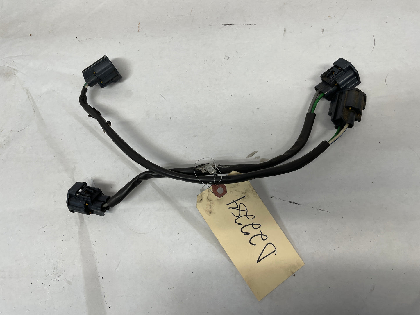 2017 Chevy SS Sedan Radiator Cooling Electric Fan Wire Wiring Harness OEM
