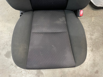 2015 Chevy Silverado K1500 Seats RH & LH Front Black Cloth OEM LOCAL PICK UP - Day's Parts Yard