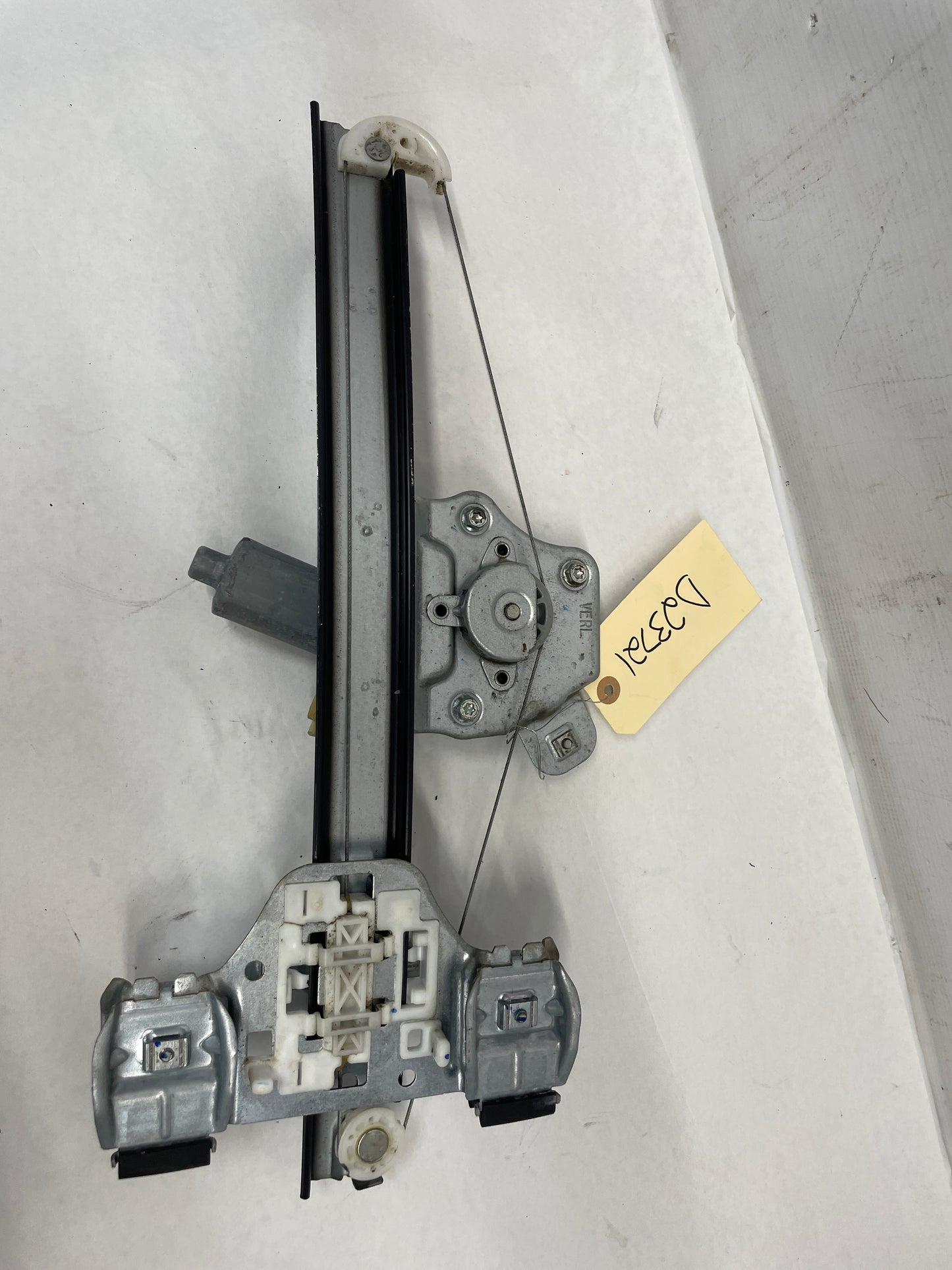 2013 Chevy Caprice LH Driver Rear Door Window Regulator Motor OEM - Day's Parts Yard
