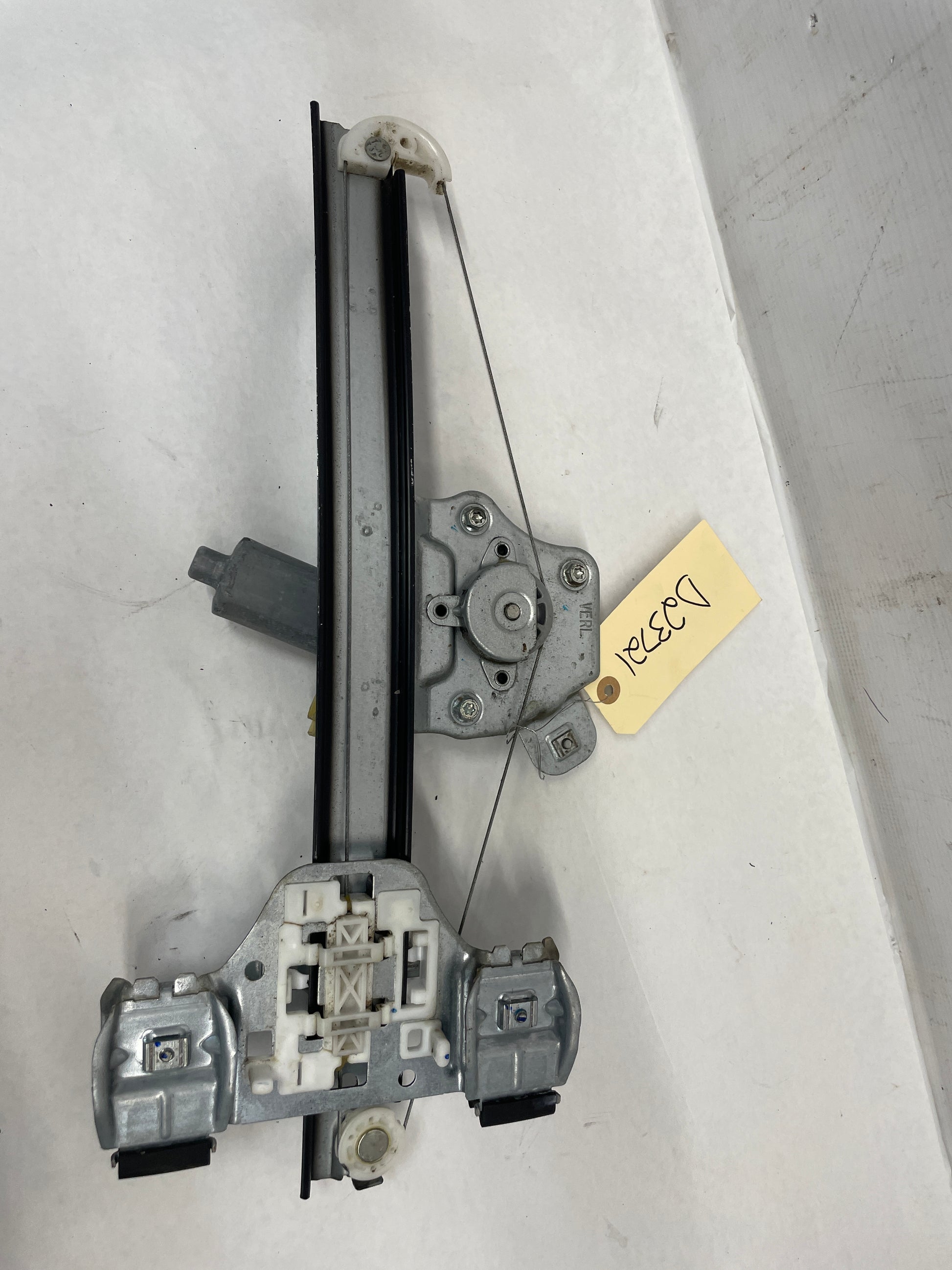 2013 Chevy Caprice LH Driver Rear Door Window Regulator Motor OEM - Day's Parts Yard