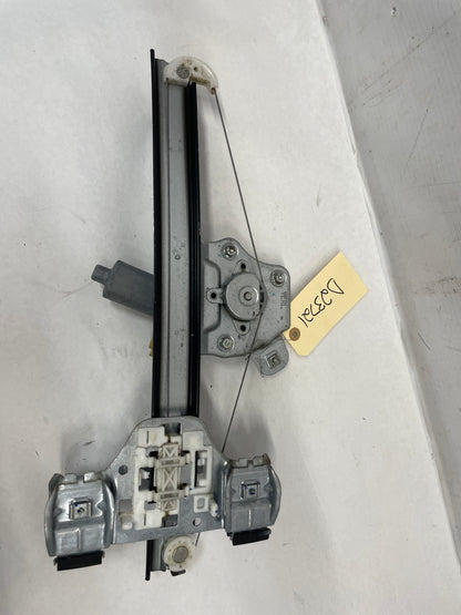 2013 Chevy Caprice LH Driver Rear Door Window Regulator Motor OEM - Day's Parts Yard