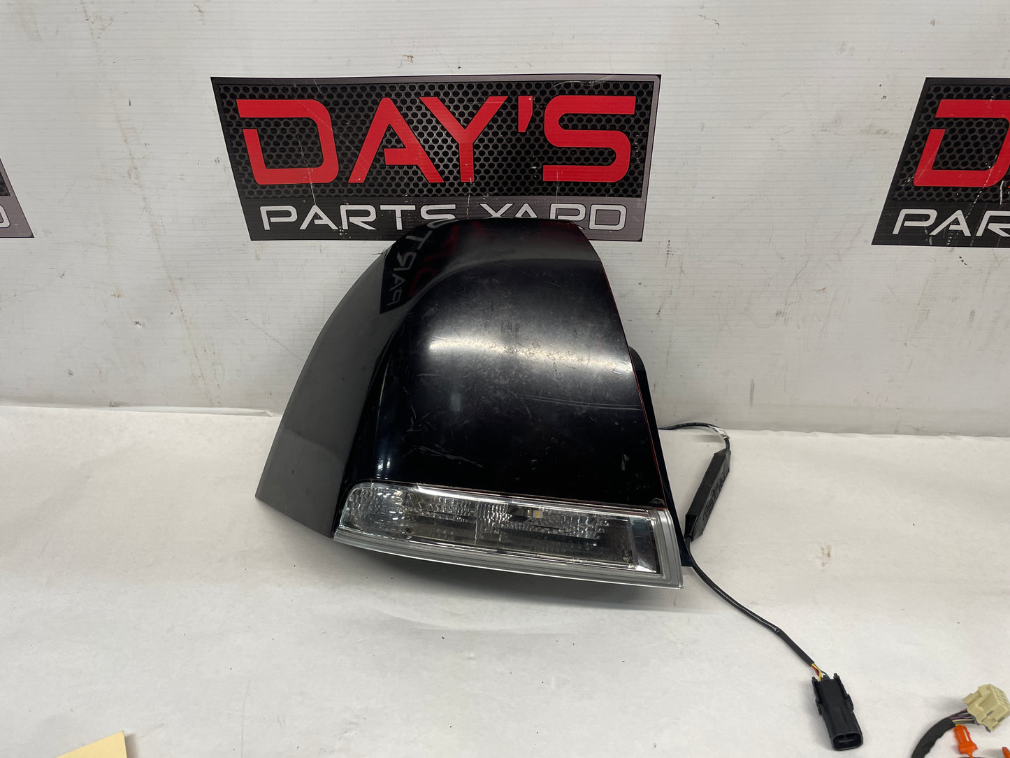 2013 Chevy Caprice LH Driver Tail Light Taillight Lamp Tinted Smoked OEM