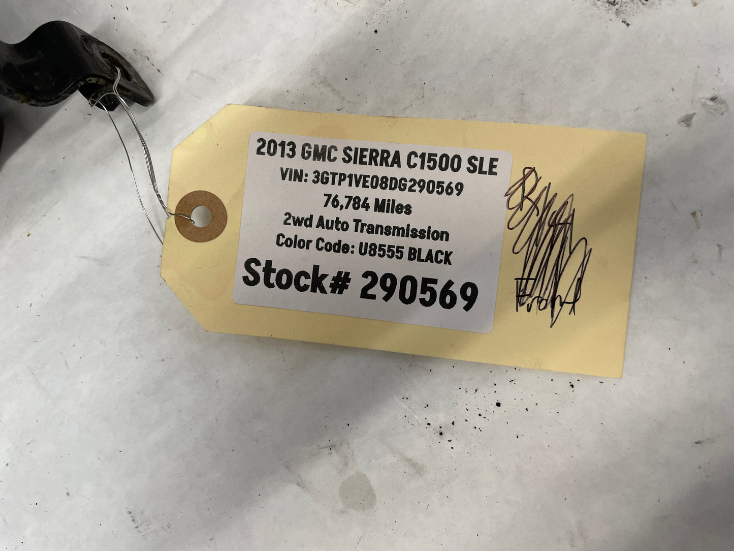 2013 GMC Sierra C1500 SLE ABS Pump Control  Module OEM - Day's Parts Yard