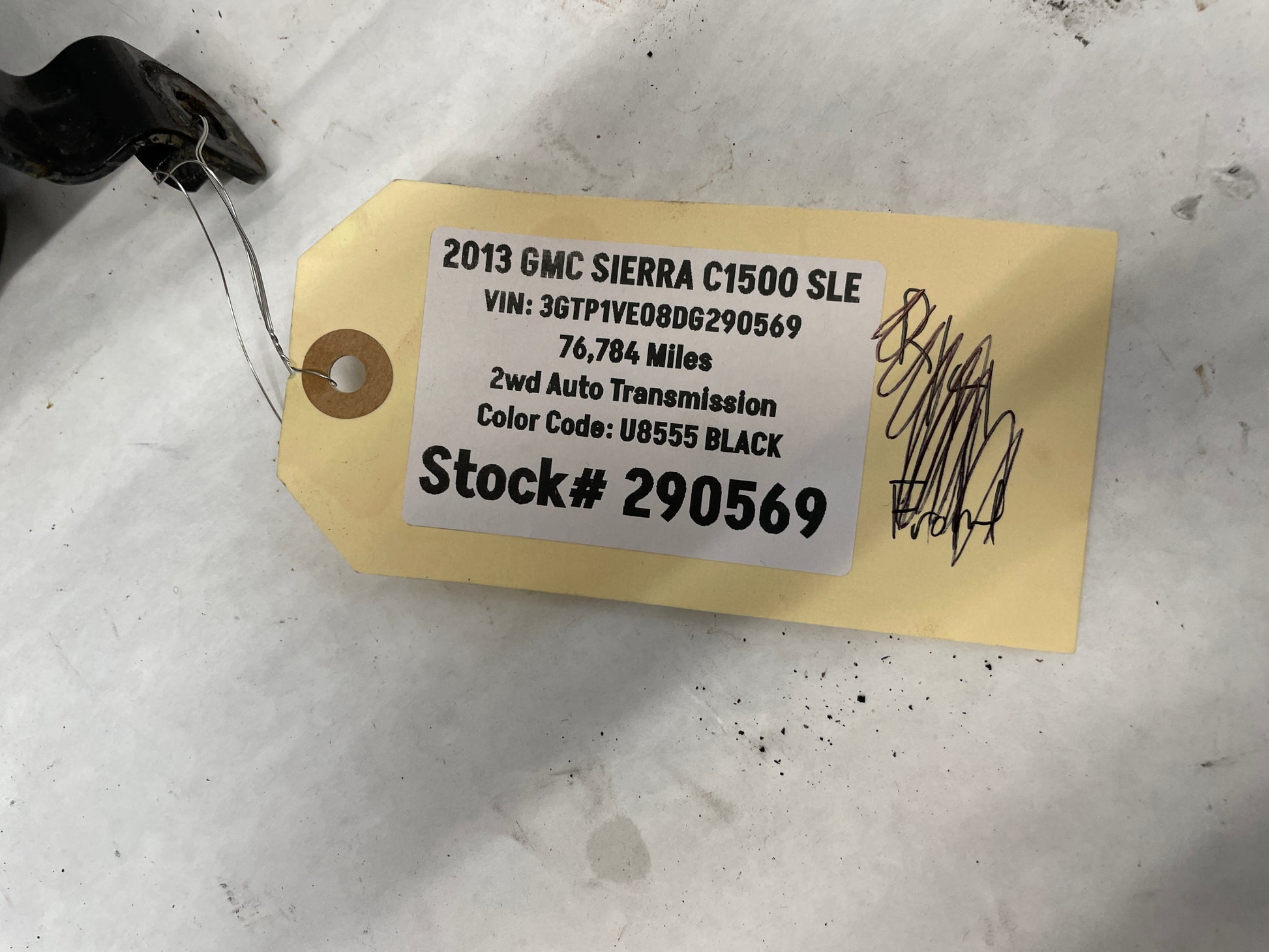 2013 GMC Sierra C1500 SLE ABS Pump Control  Module OEM - Day's Parts Yard
