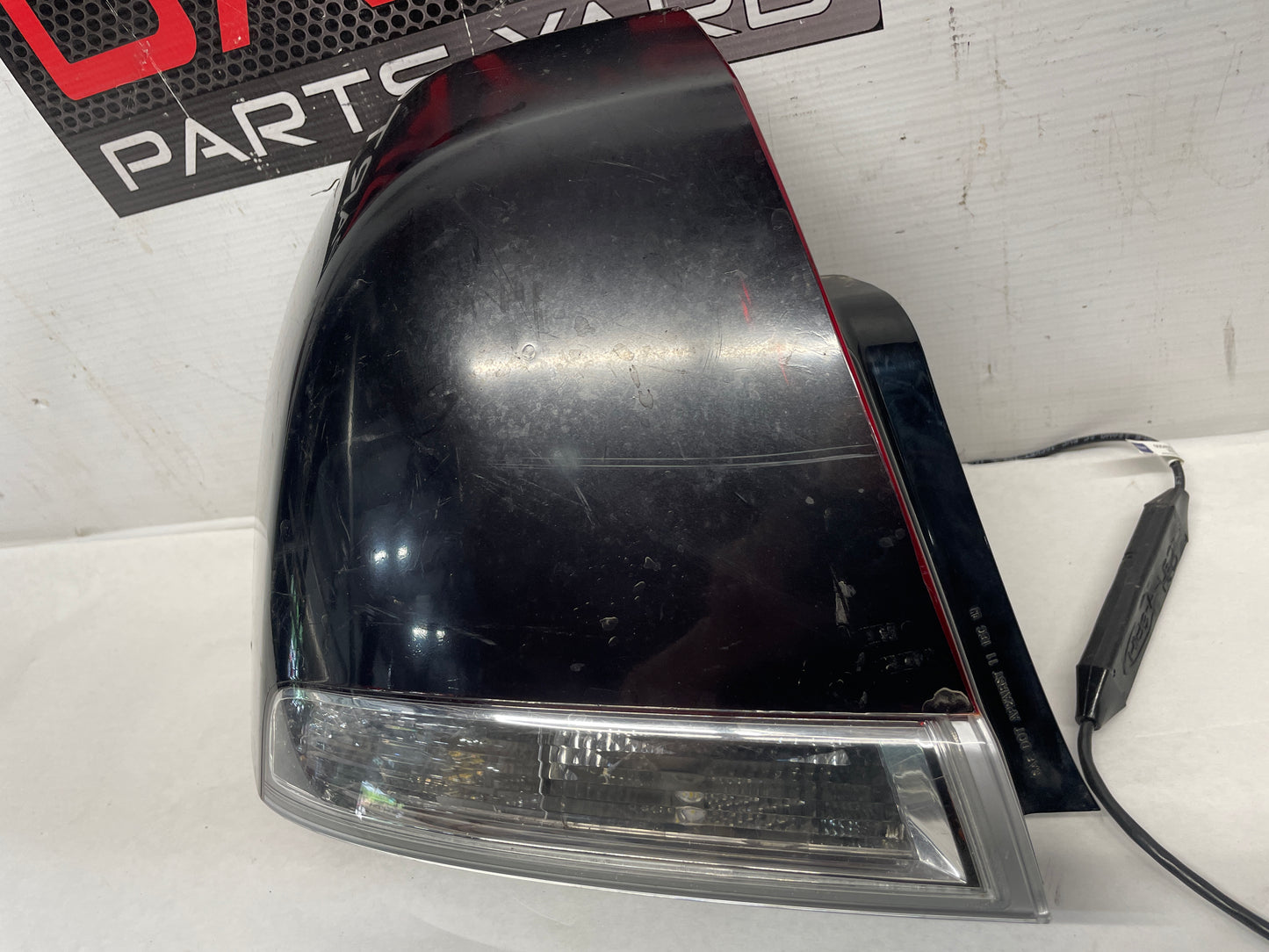 2013 Chevy Caprice LH Driver Tail Light Taillight Lamp Tinted Smoked OEM