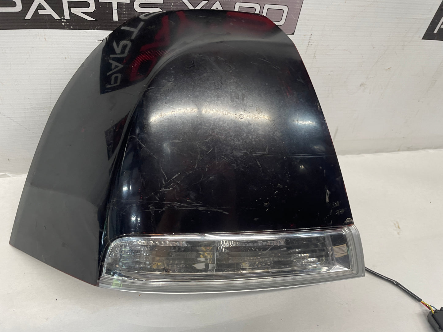2013 Chevy Caprice LH Driver Tail Light Taillight Lamp Tinted Smoked OEM