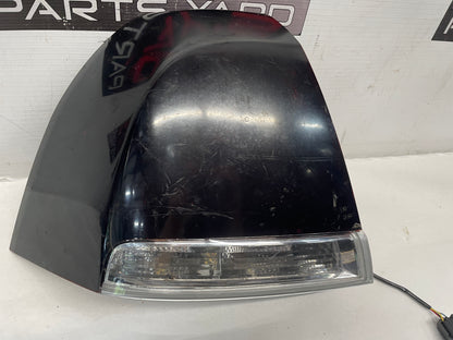 2013 Chevy Caprice LH Driver Tail Light Taillight Lamp Tinted Smoked OEM