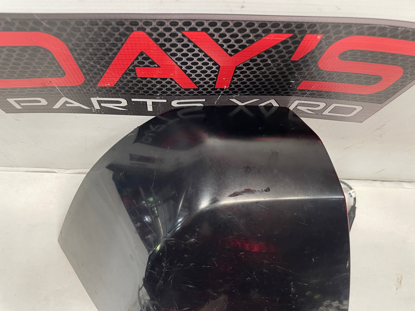 2013 Chevy Caprice LH Driver Tail Light Taillight Lamp Tinted Smoked OEM