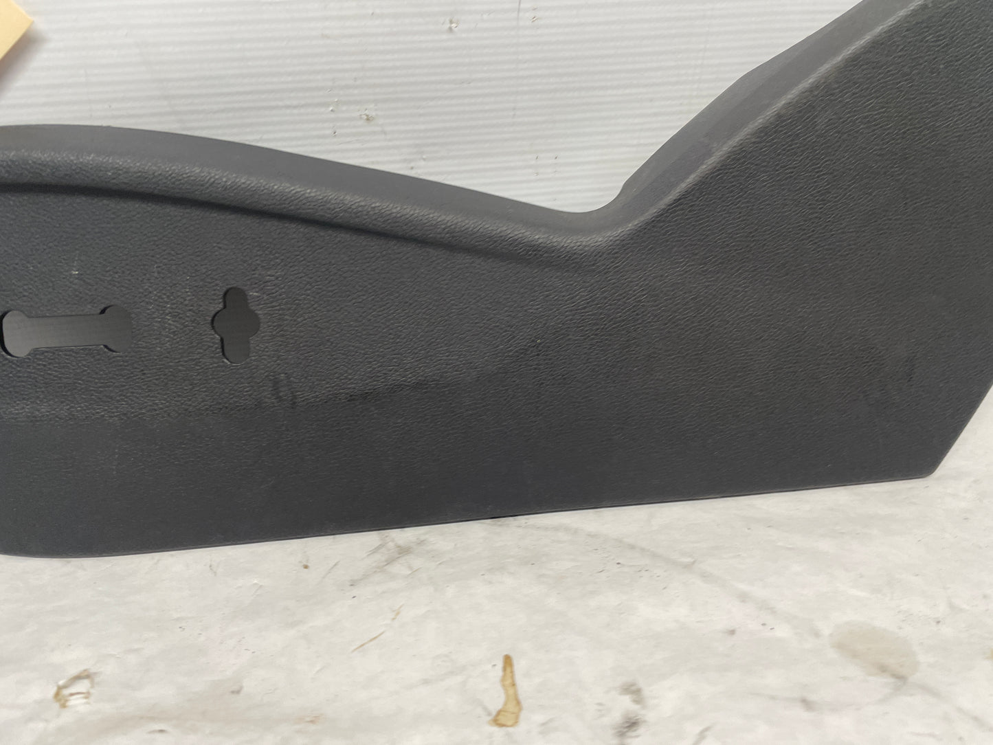 2008 Chevy Corvette LH Driver Seat Side Panel Trim OEM - Day's Parts Yard