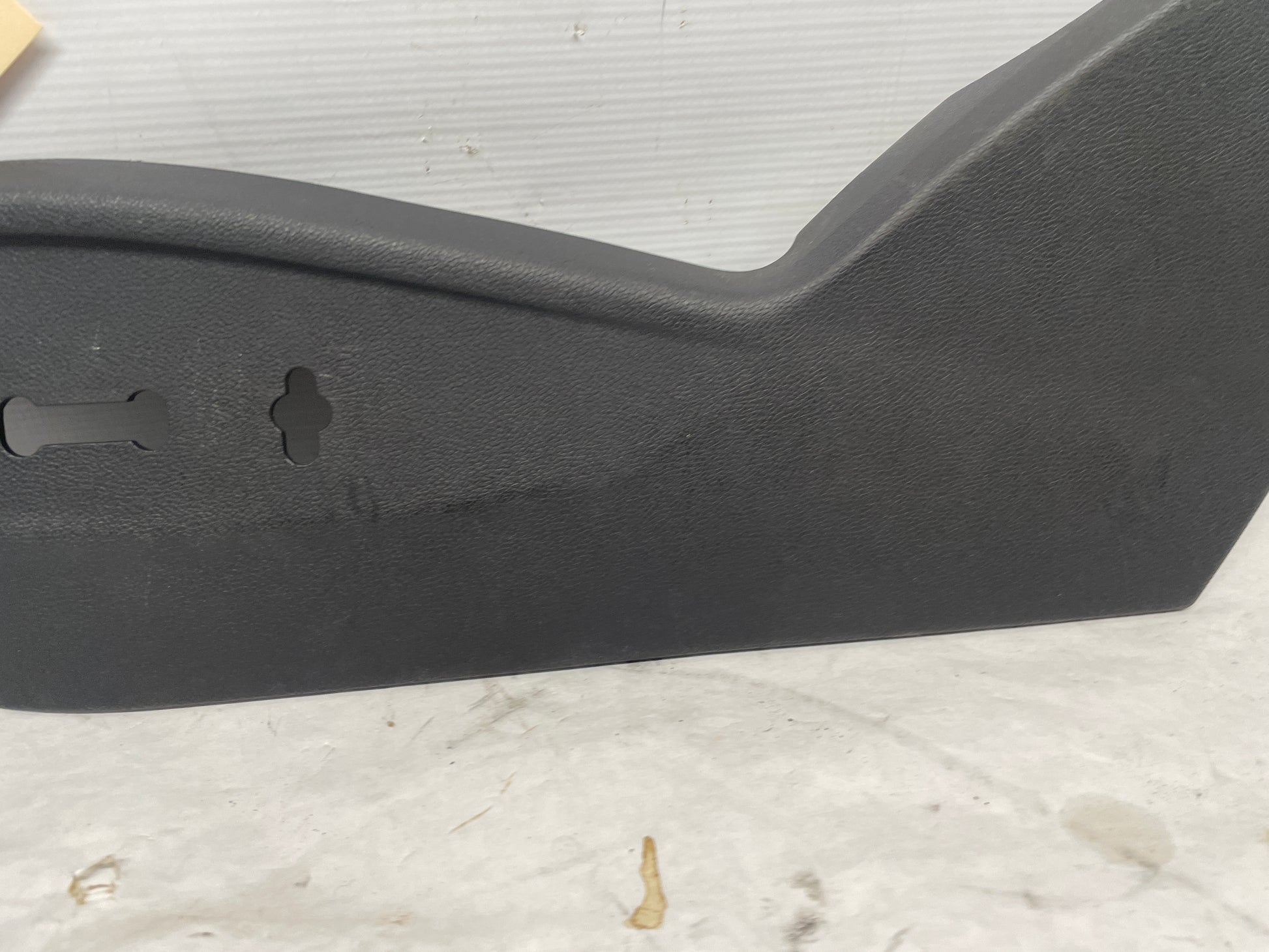 2008 Chevy Corvette LH Driver Seat Side Panel Trim OEM - Day's Parts Yard