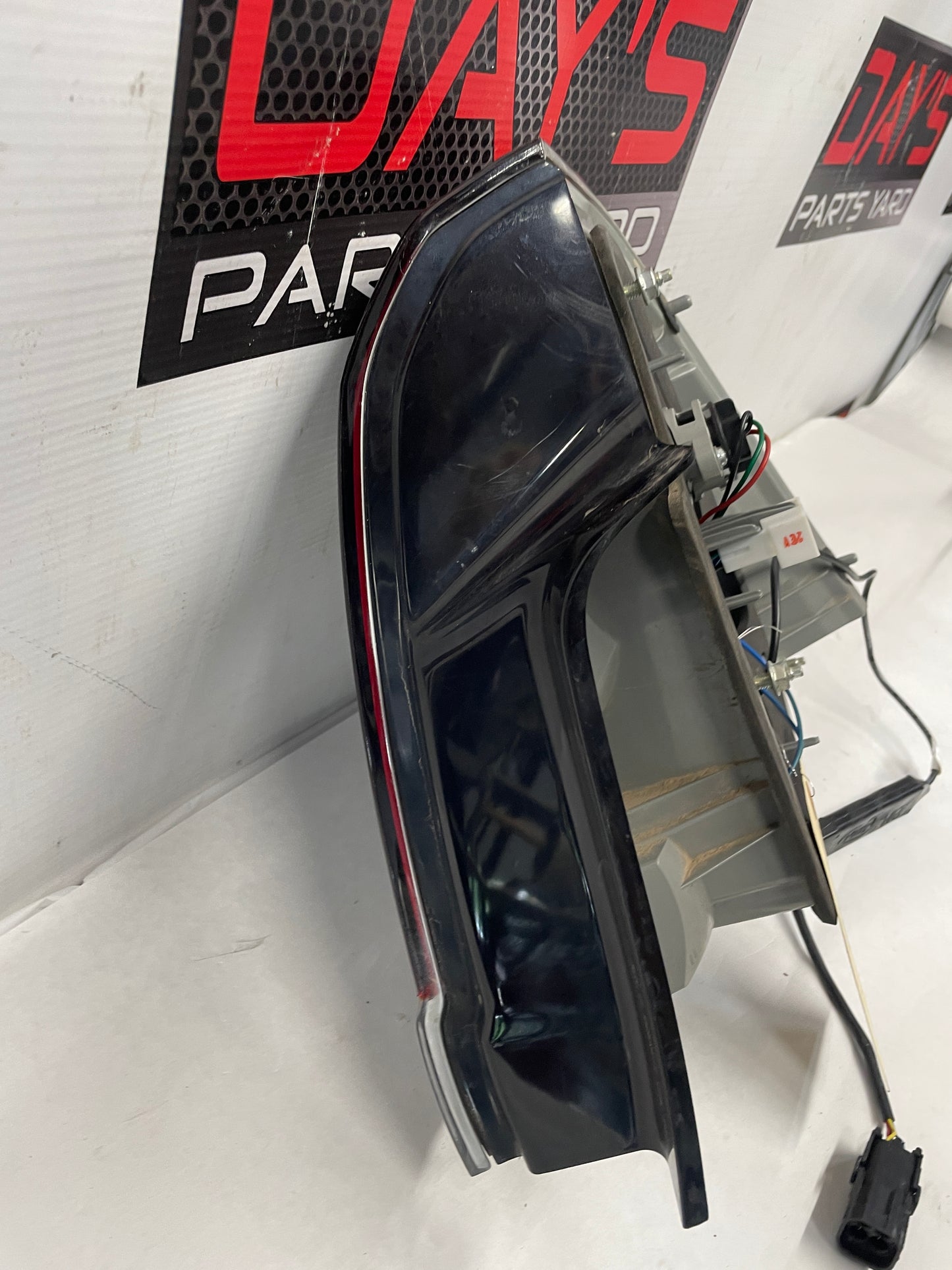 2013 Chevy Caprice LH Driver Tail Light Taillight Lamp Tinted Smoked OEM