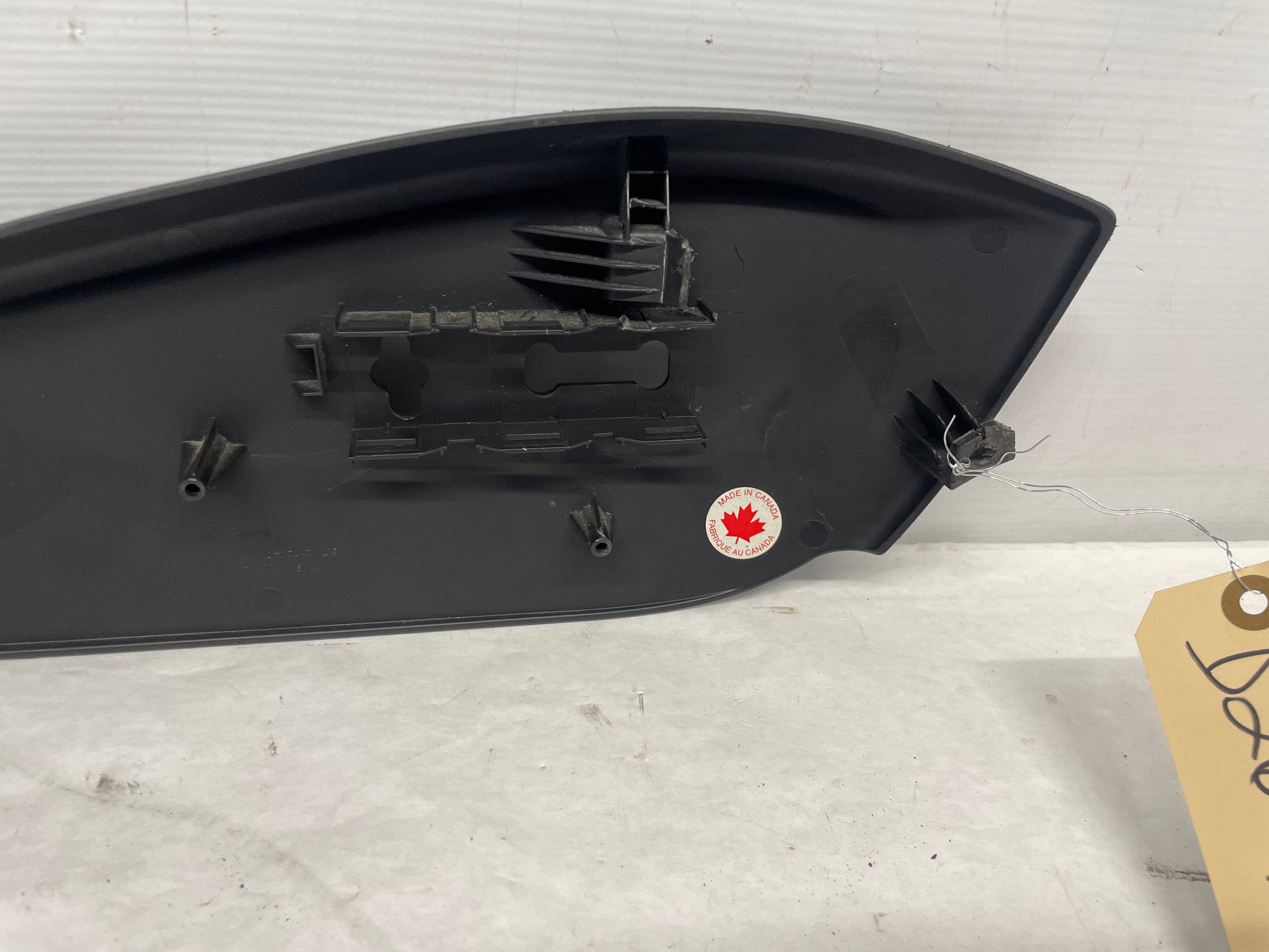 2008 Chevy Corvette LH Driver Seat Side Panel Trim OEM - Day's Parts Yard