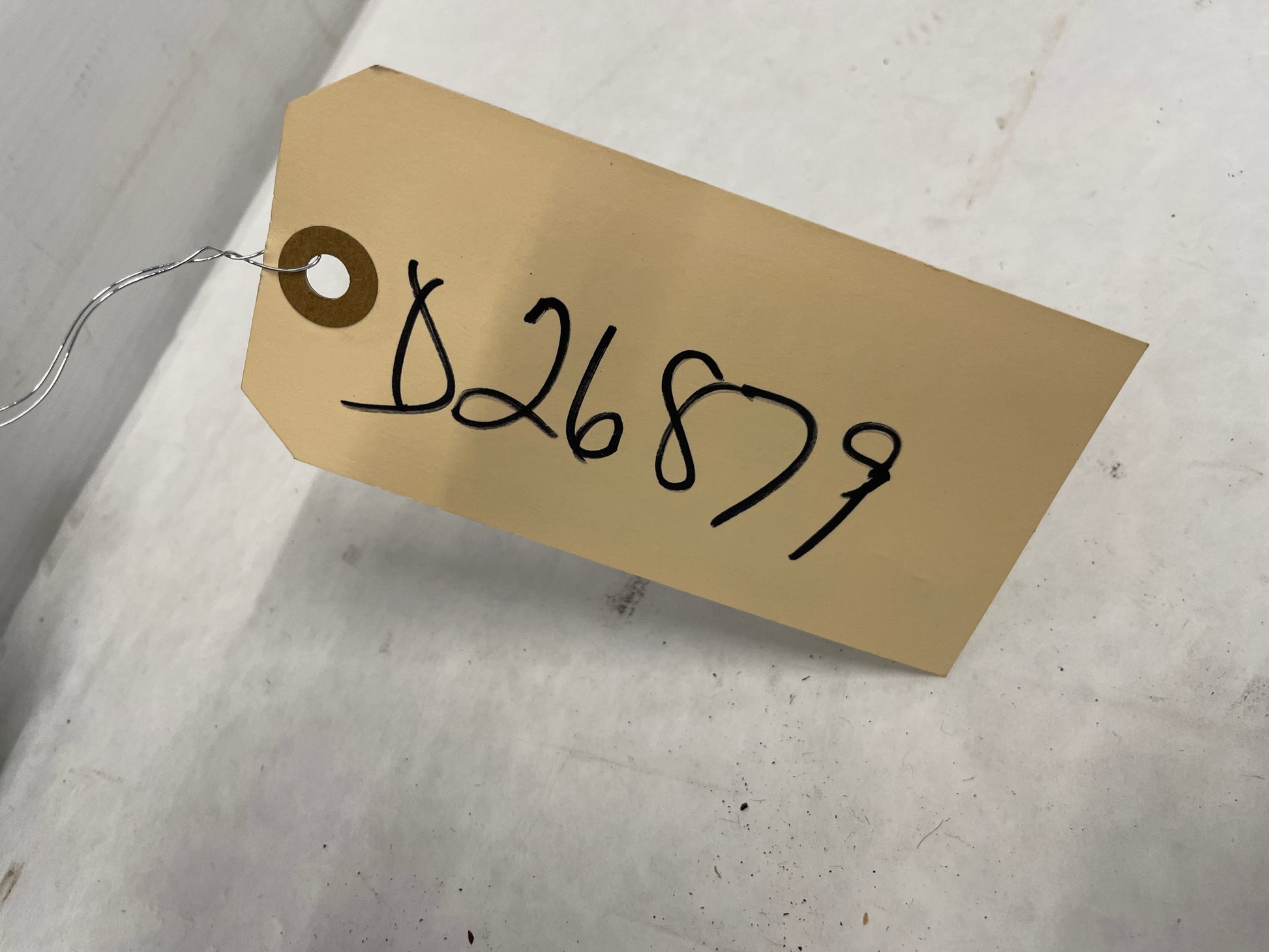 2008 Chevy Corvette LH Driver Seat Side Panel Trim OEM - Day's Parts Yard