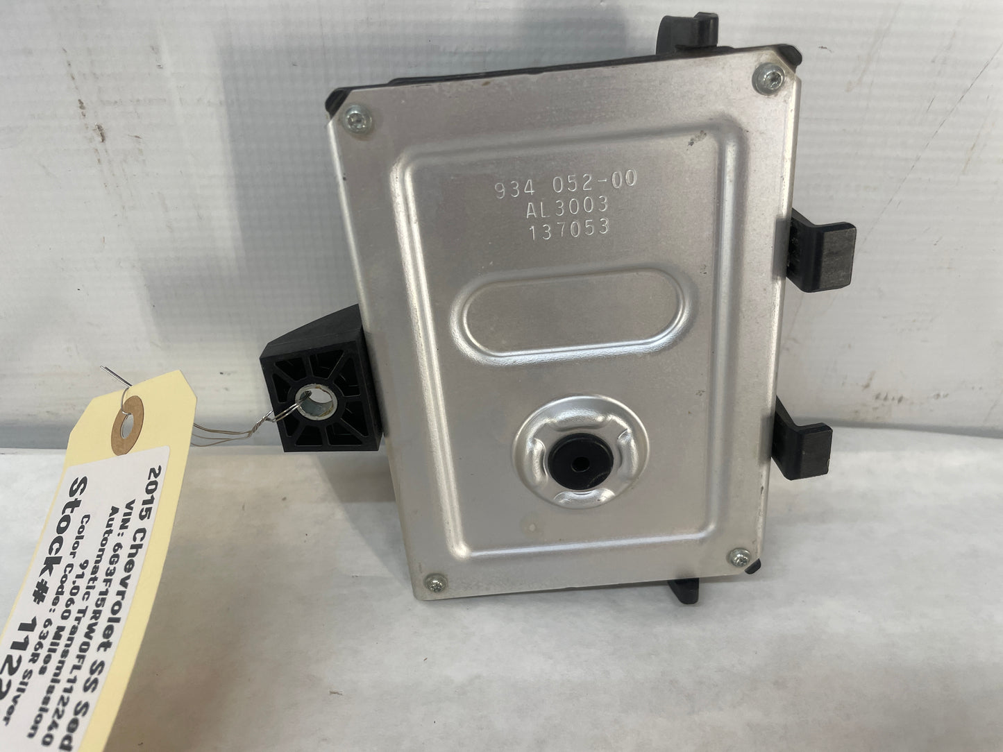 2015 Chevy SS Sedan Fuel Pump Control Module OEM