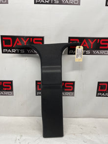 2013 GMC Sierra C1500 SLE LH Driver Rear Lower Door B Pillar Trim Panel OEM - Day's Parts Yard