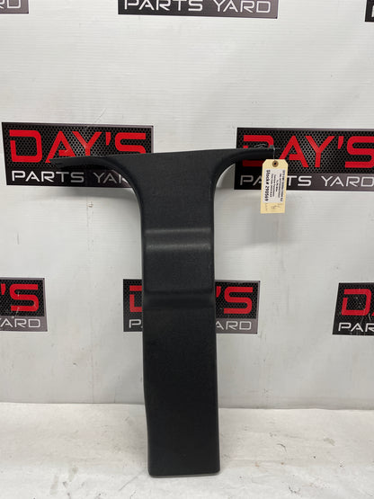 2013 GMC Sierra C1500 SLE LH Driver Rear Lower Door B Pillar Trim Panel OEM - Day's Parts Yard
