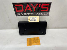 2016 Chevy SS Sedan Front Bumper License Plate Bracket OEM - Day's Parts Yard