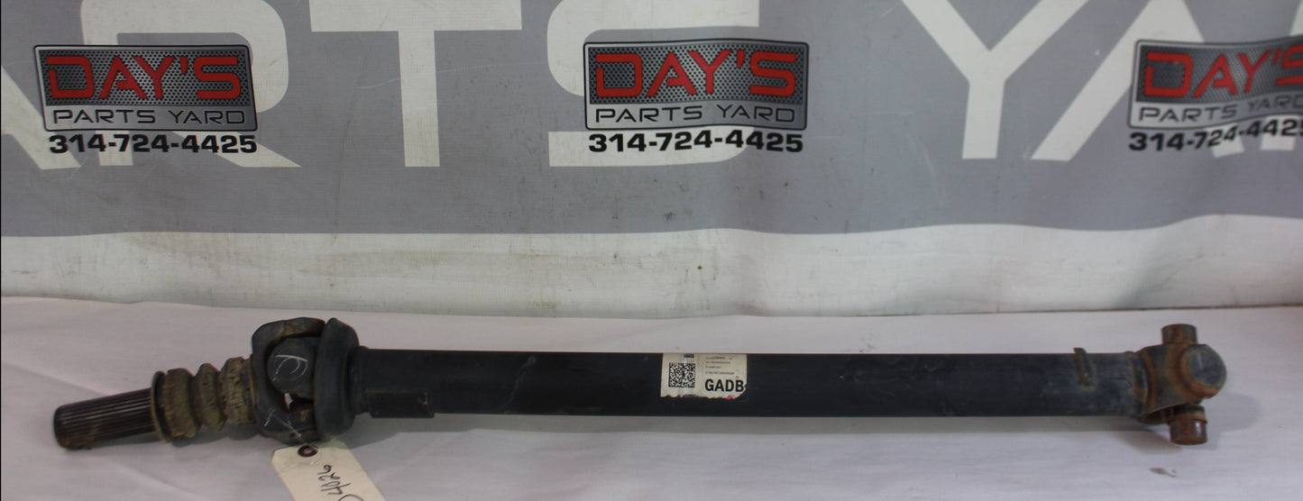 2015 Chevy Silverado 1500 LTZ Front Driveshaft Drive Prop Shaft OEM - Day's Parts Yard