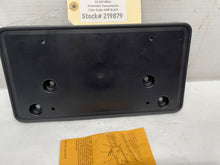 2016 Chevy SS Sedan Front Bumper License Plate Bracket OEM - Day's Parts Yard