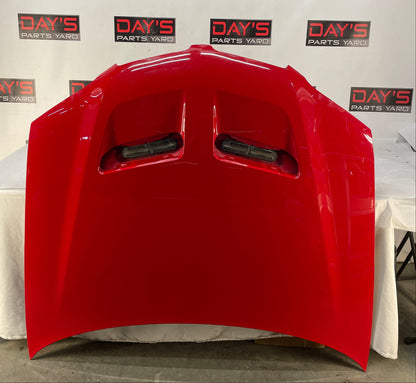 2009 Pontiac G8 GT Hood Assembly Red OEM - Day's Parts Yard