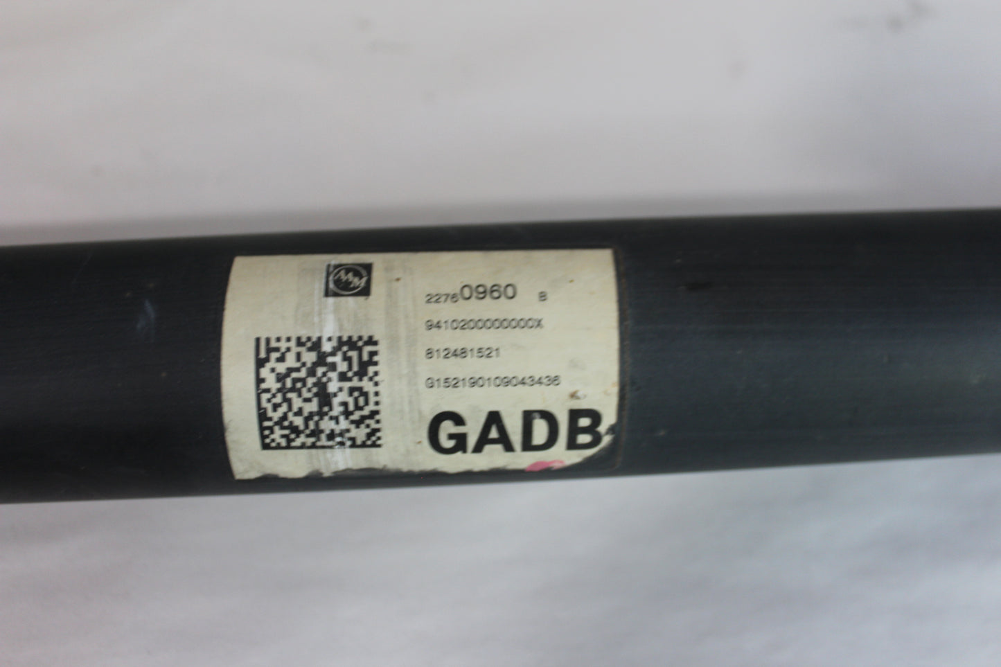 2015 Chevy Silverado 1500 LTZ Front Driveshaft Drive Prop Shaft OEM - Day's Parts Yard