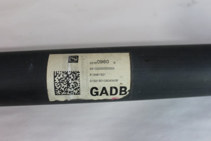 2015 Chevy Silverado 1500 LTZ Front Driveshaft Drive Prop Shaft OEM - Day's Parts Yard