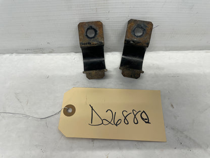 2012 Chevy Caprice PPV Rear Stabilizer Sway Bar Brackets OEM