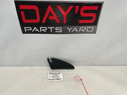 2009 Pontiac G8 GT LH Driver Interior Mirror Bolt Cover OEM - Day's Parts Yard
