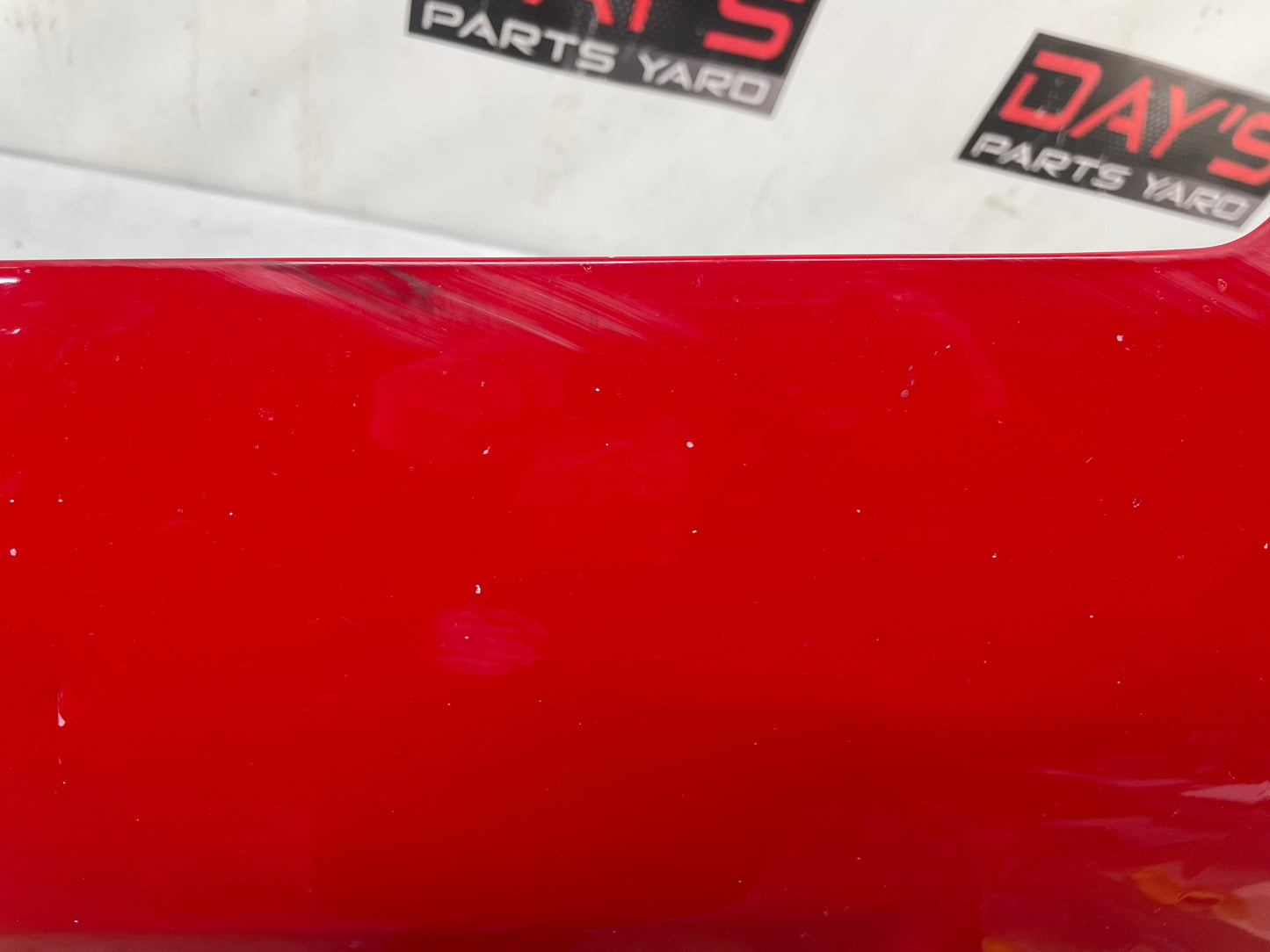 2009 Pontiac G8 GT Hood Assembly Red OEM - Day's Parts Yard