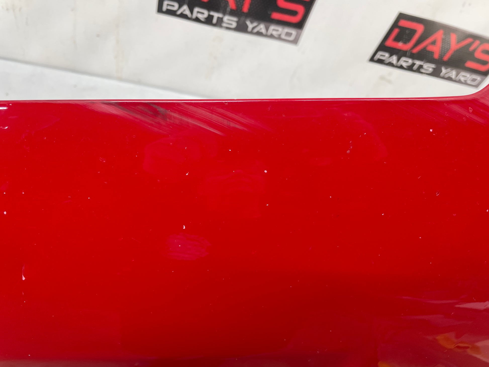 2009 Pontiac G8 GT Hood Assembly Red OEM - Day's Parts Yard