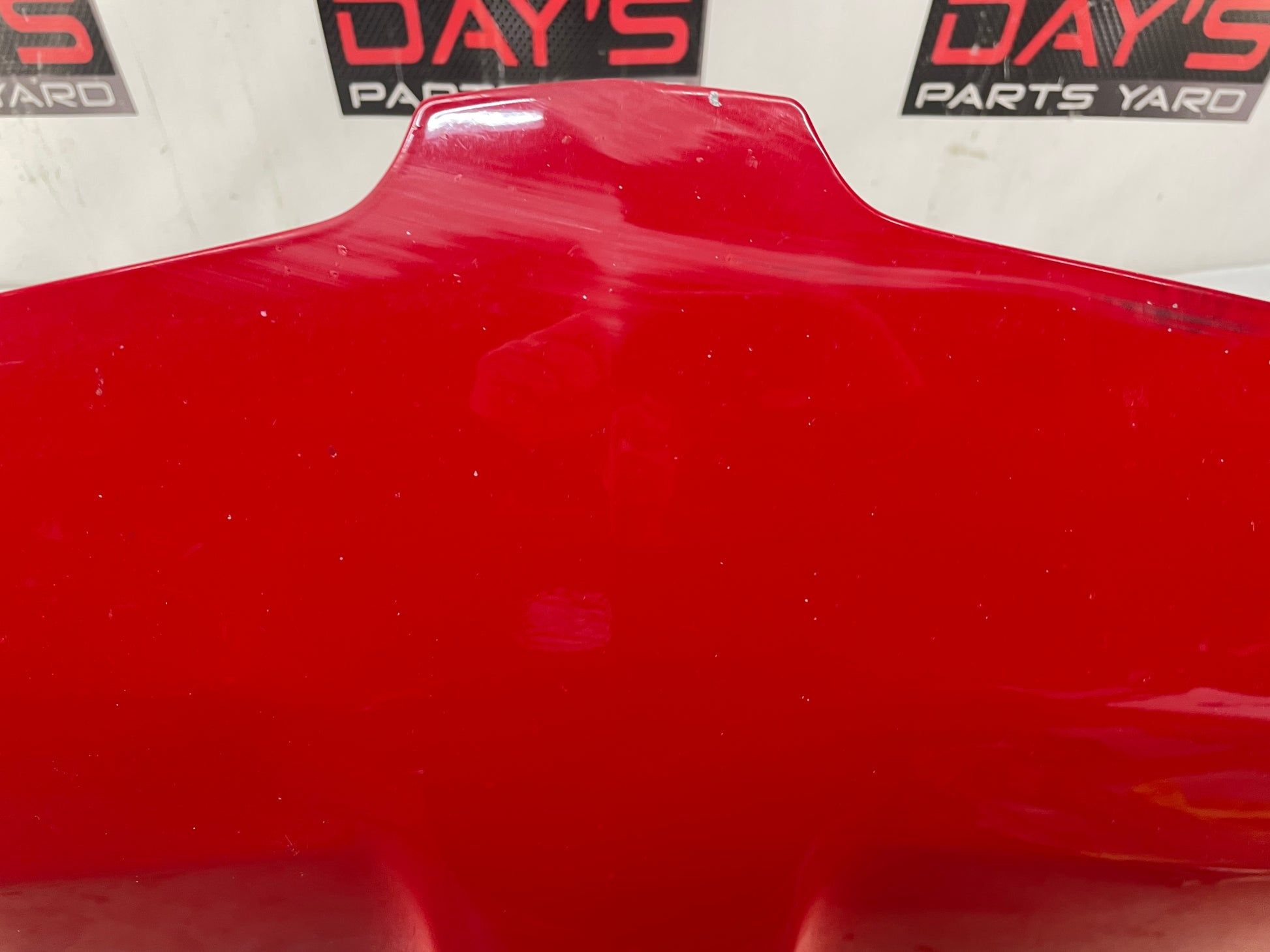 2009 Pontiac G8 GT Hood Assembly Red OEM - Day's Parts Yard