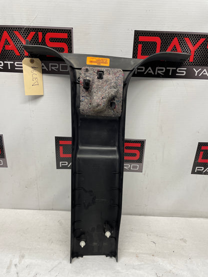 2013 GMC Sierra C1500 SLE LH Driver Rear Lower Door B Pillar Trim Panel OEM - Day's Parts Yard
